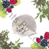 Woodland Hedgehog Coaster